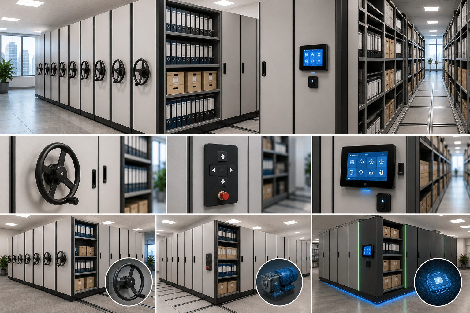 Mobile Compactor Manual Electric Automated Philippines: A Buyer Guide to Drive Systems