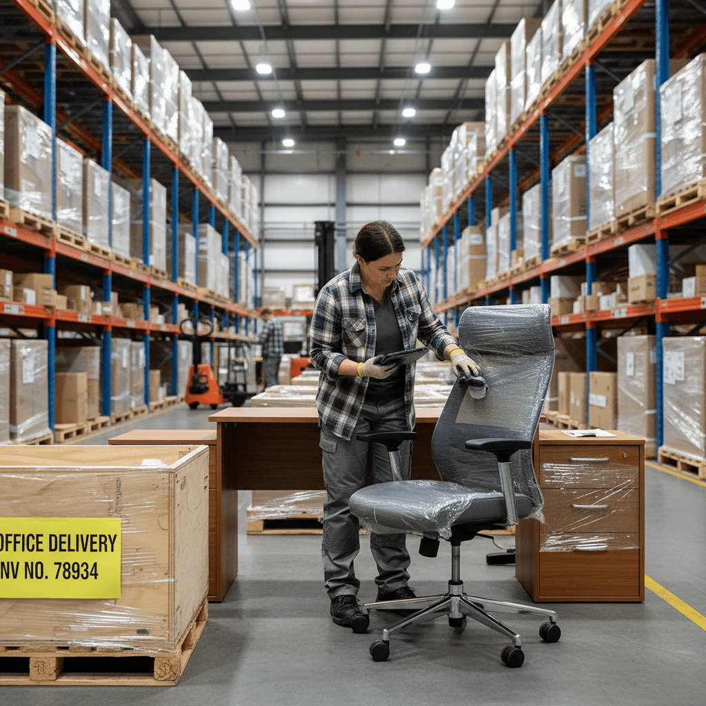 Product verification and inspection before shipment