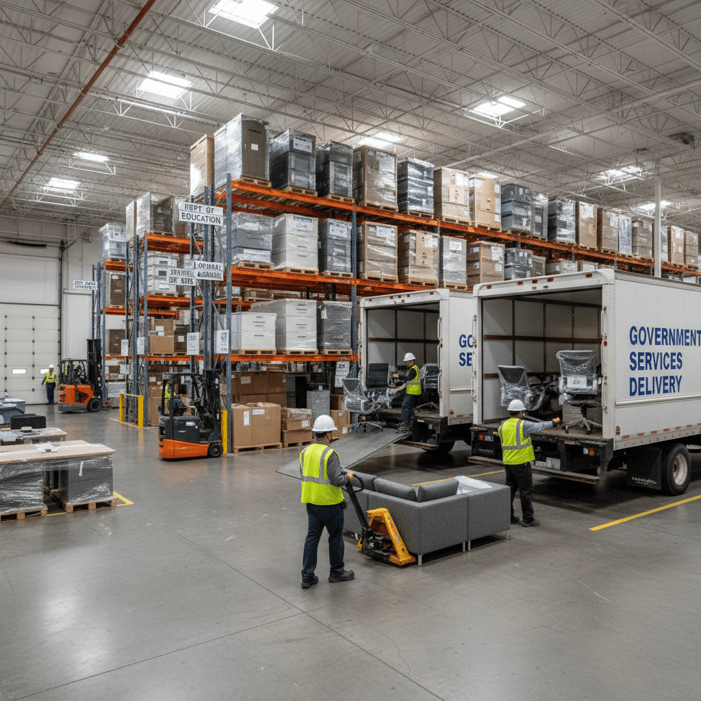 In-house delivery fleet