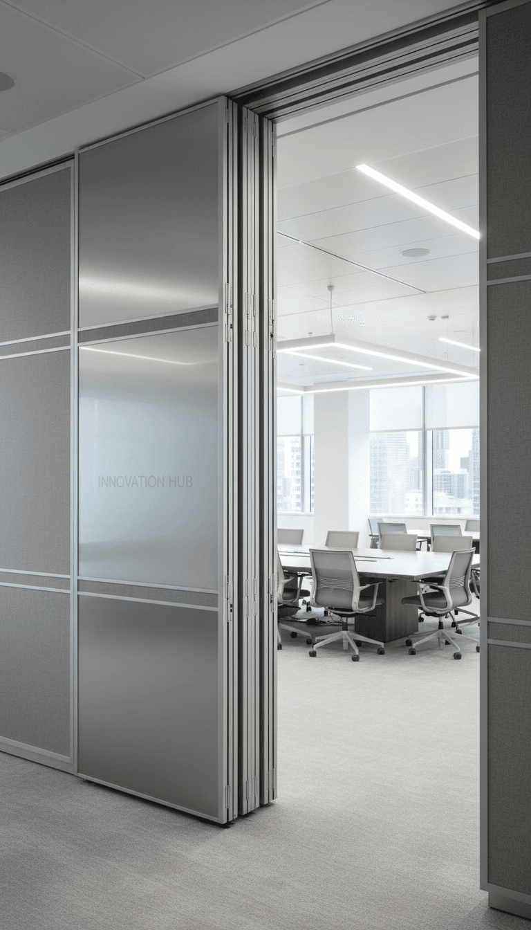 Operable partition wall system