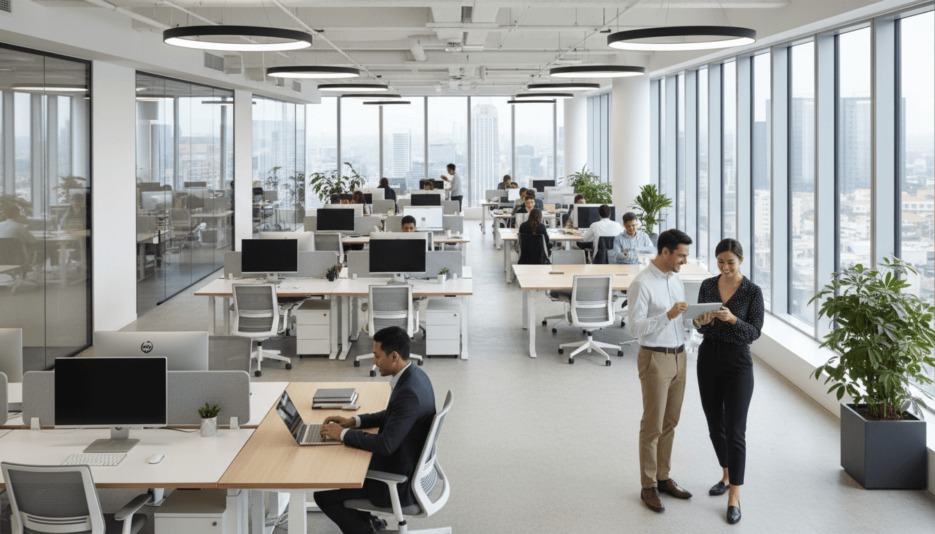 Office Furniture Refurbishment Philippines: A Decision Framework to Refurbish, Reconfigure, or Replace